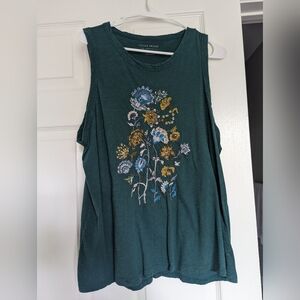 Lucky Brand Graphic Tank